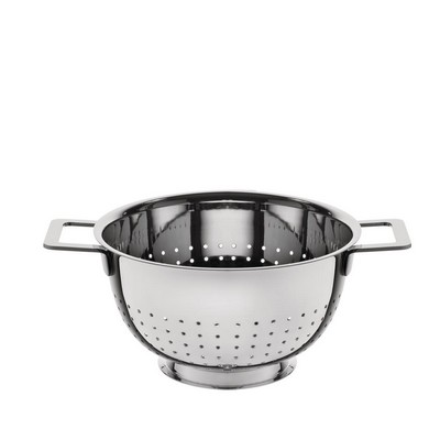 pots&pans drainer in polished 18/10 stainless steel